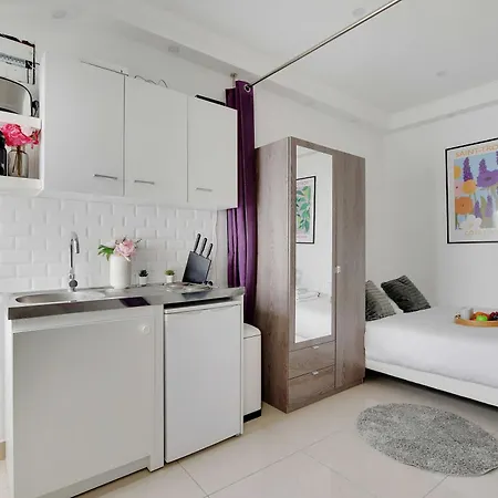 公寓 Charming For 2 - Near Voltaire & 11th Arr Town Hall, 巴黎
