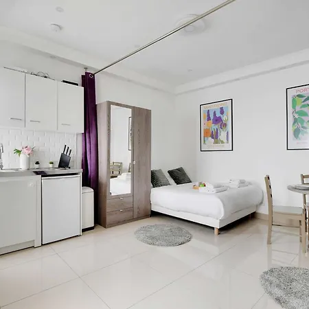 公寓 Charming For 2 - Near Voltaire & 11th Arr Town Hall, *