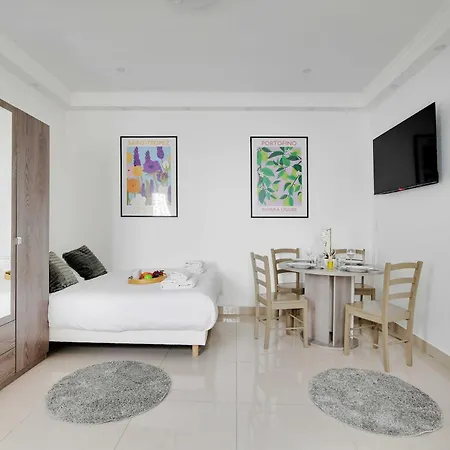 公寓 Charming For 2 - Near Voltaire & 11th Arr Town Hall,