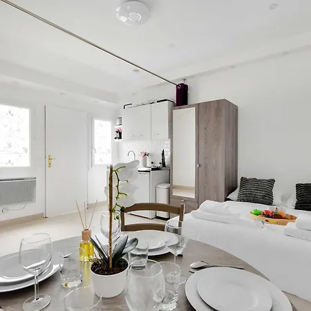 Charming For 2 - Near Voltaire & 11th Arr Town Hall, 公寓